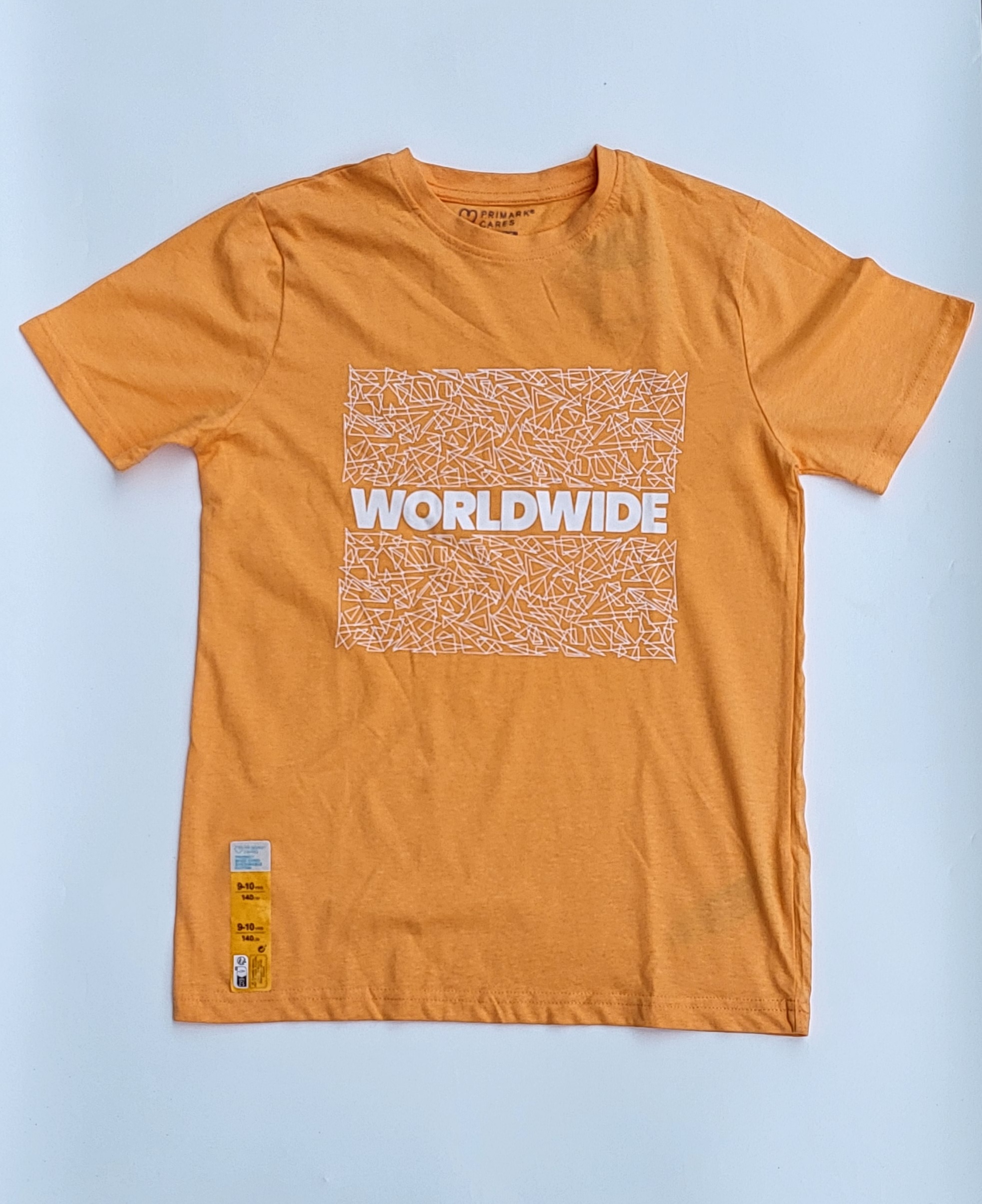 primark yellow tshirt