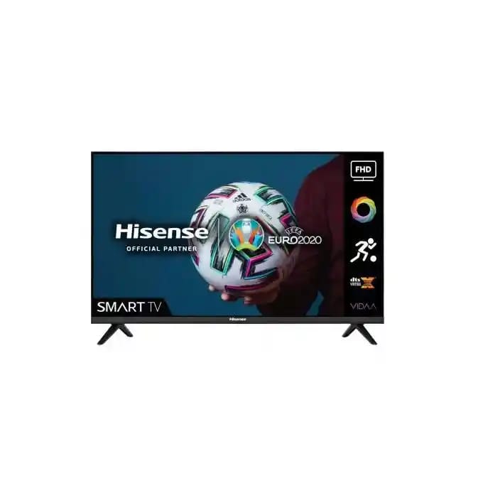 Hisense 43 Inch Smart Full Hd Led Tv + Free Wall Bracket